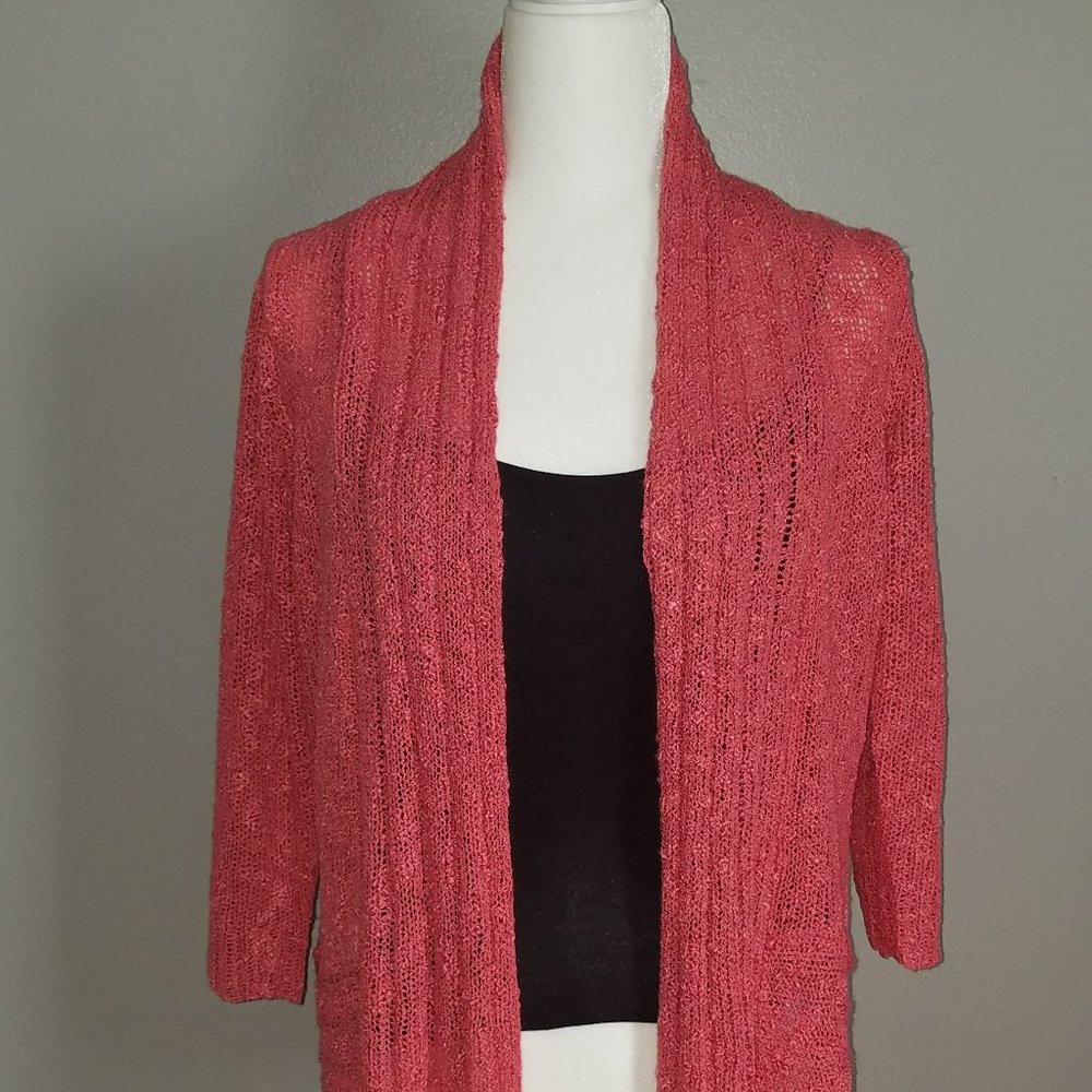 FEVER Womens OPEN FRONT SWING CARDIGAN - NWT